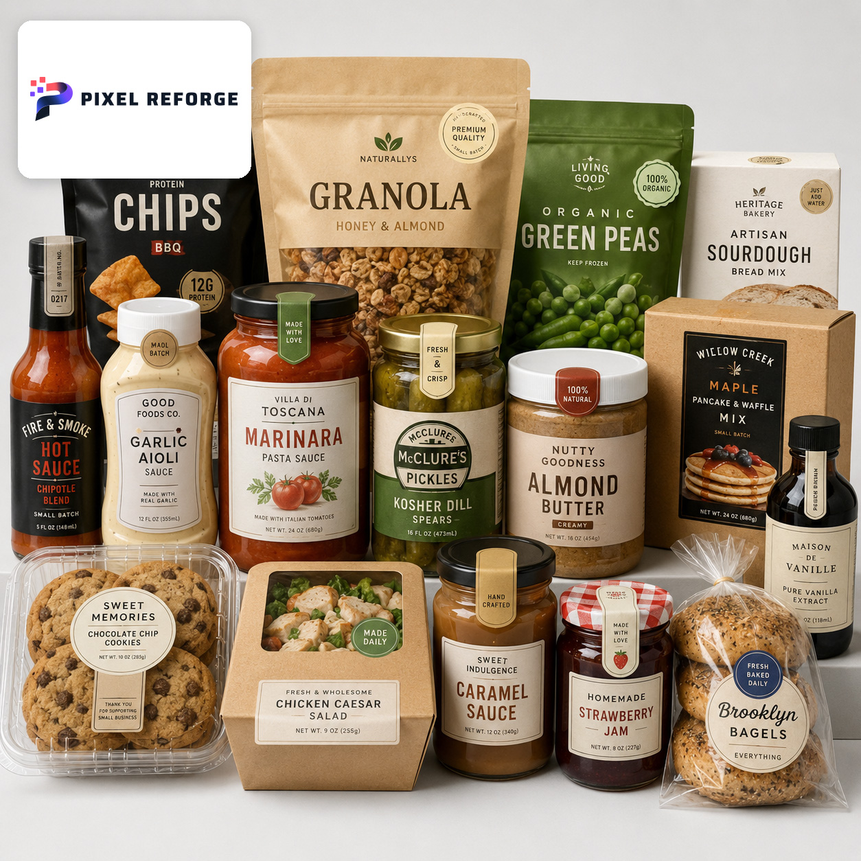 Food label material